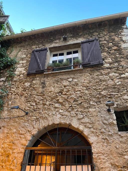 Loft En Plein Coeur Du Village Saint-Paul-de-Vence Bagian luar foto